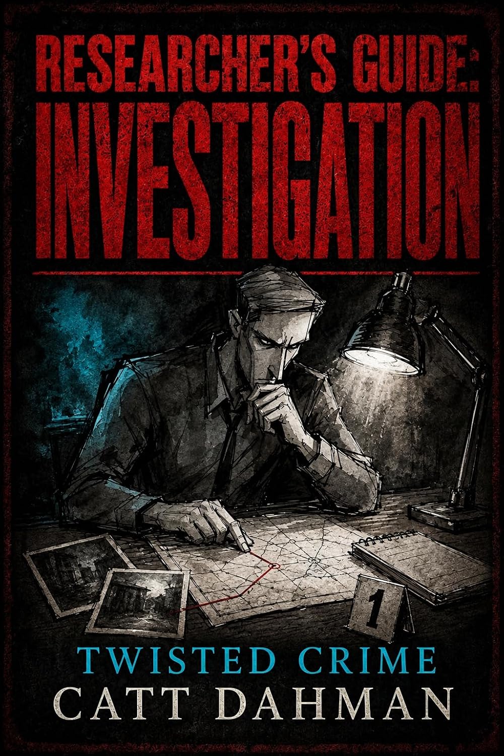 ler totalmente Researcher's Guide: Investigation (Twisted Crime) (English Edition)