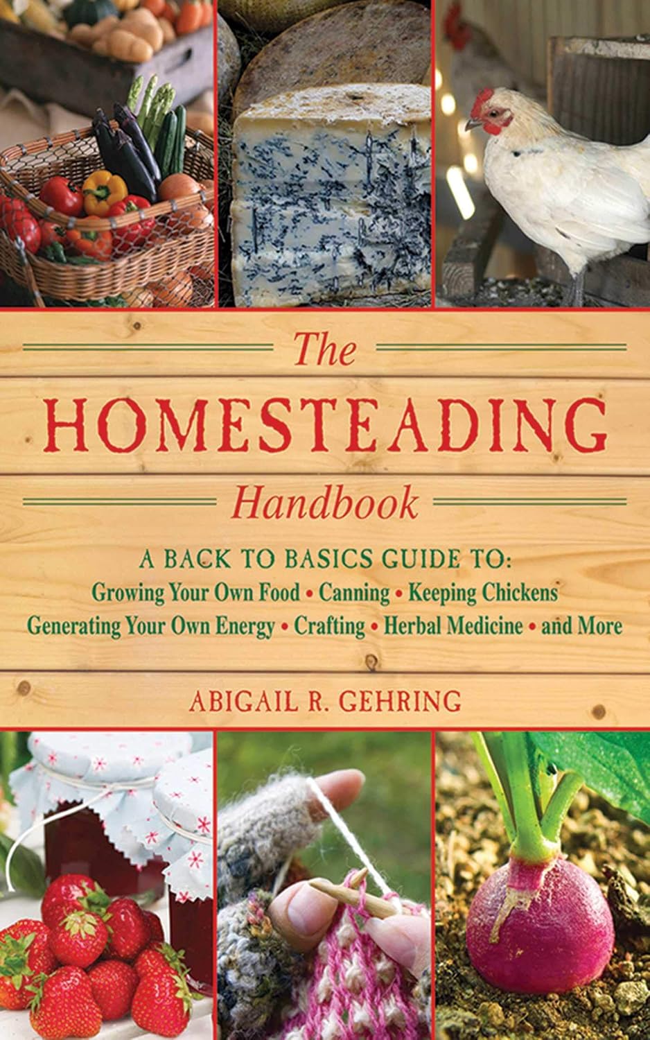 The Homesteading Handbook: A Back to Basics Guide to Growing Your Own Food, Canning, Keeping Chickens, Generating Your Own Energy, Crafting, Herb: A... Energy, Crafting, Herbal Medicine, and More baixar livro de graça