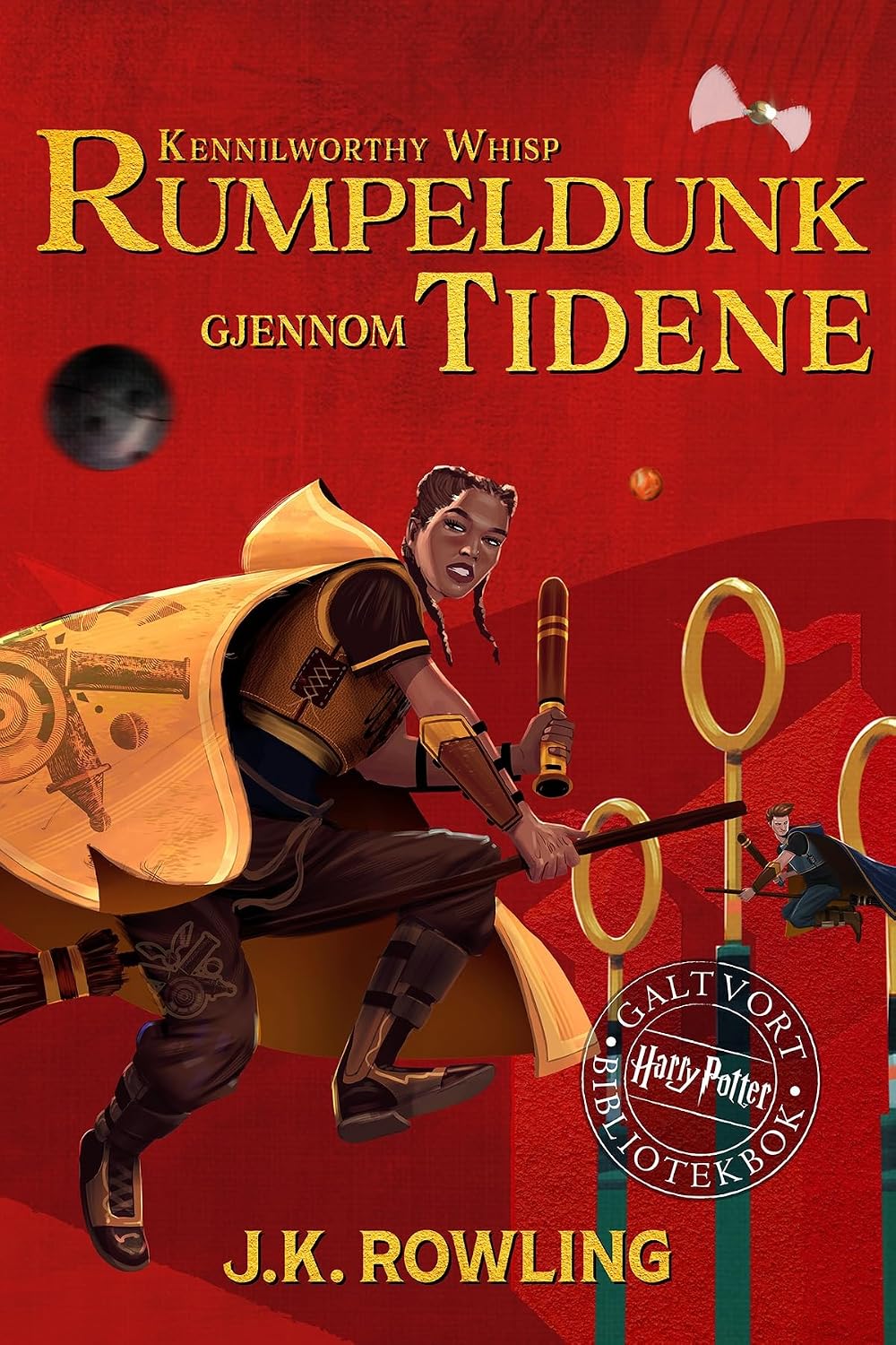 Rumpeldunk gjennom tidene: En Harry Potter-bok fra Galtvort-biblioteket (Bøker fra Galtvort-biblioteket Book 2) (Norwegian Edition) baixar livro de graça
