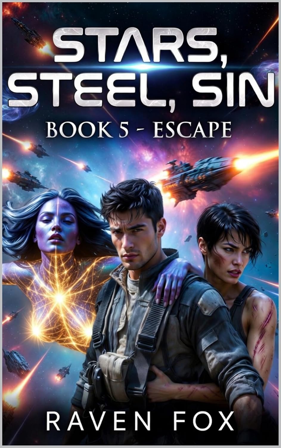 Stars, Steel and Sin: Book 5 – Escape: Science Fiction Adventure Erotica; Hardcore Erotic Science Fiction; Series Science Fiction; LitRPG Erotica; Sci fi Erotica (English Edition) baixar livro de graça