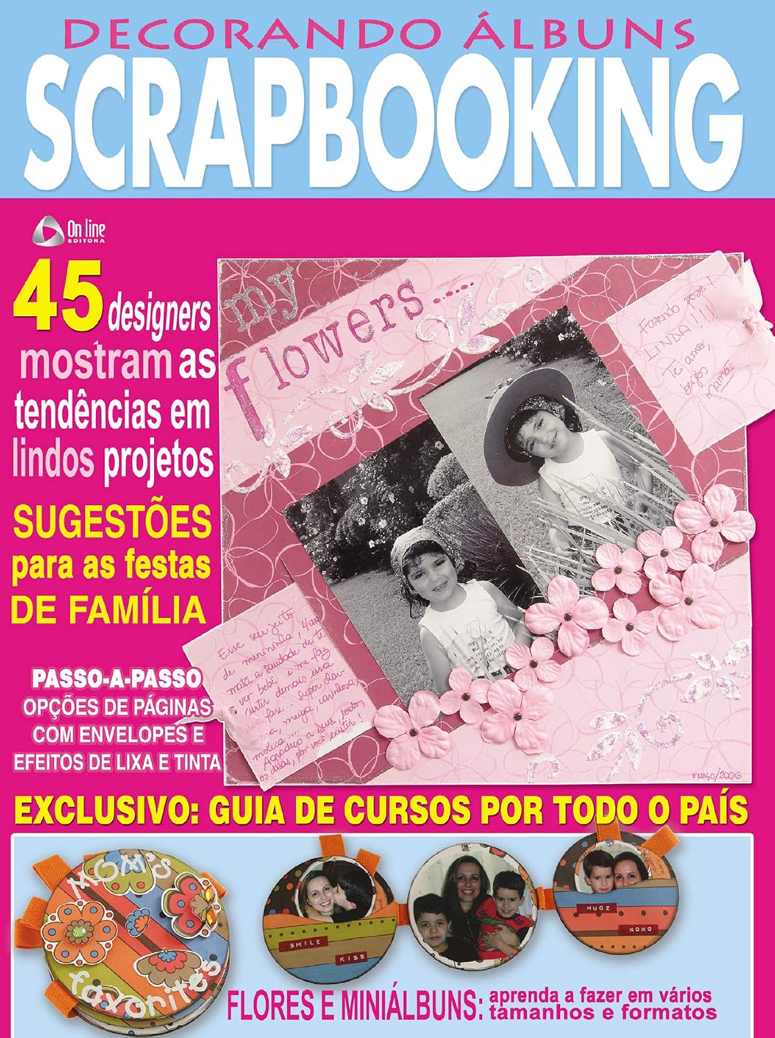 ler totalmente Decorando Álbuns Scrapbooking: Edição 12