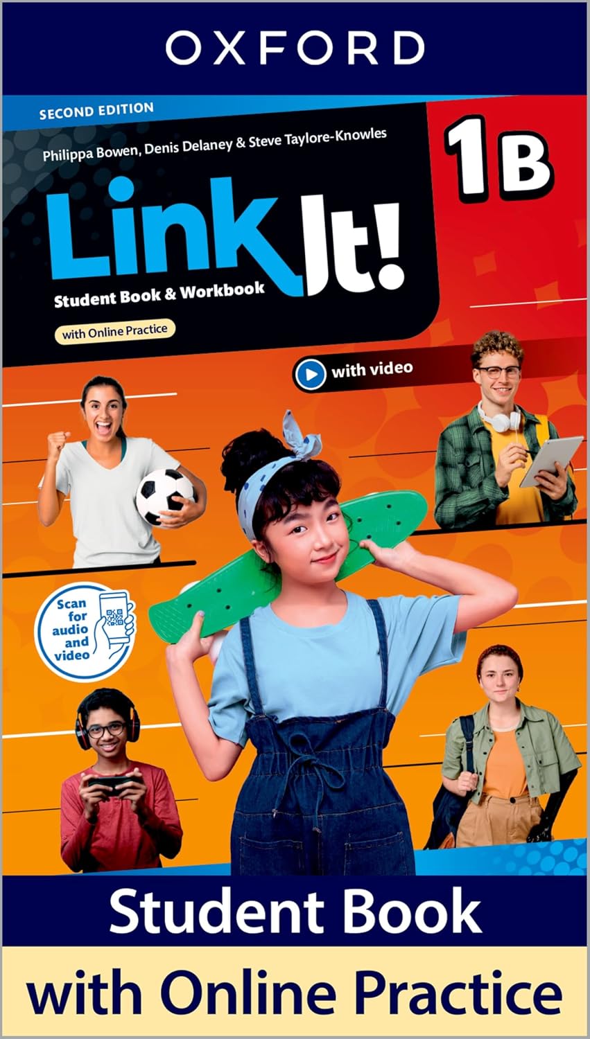 Link It!: Level 1: Student Book and Workbook B with Online Practice: Print Student Book and Workbook B and 2 years' access to Online Practice and Student Resources, available on Oxford English Hub. baixar o livro de graça