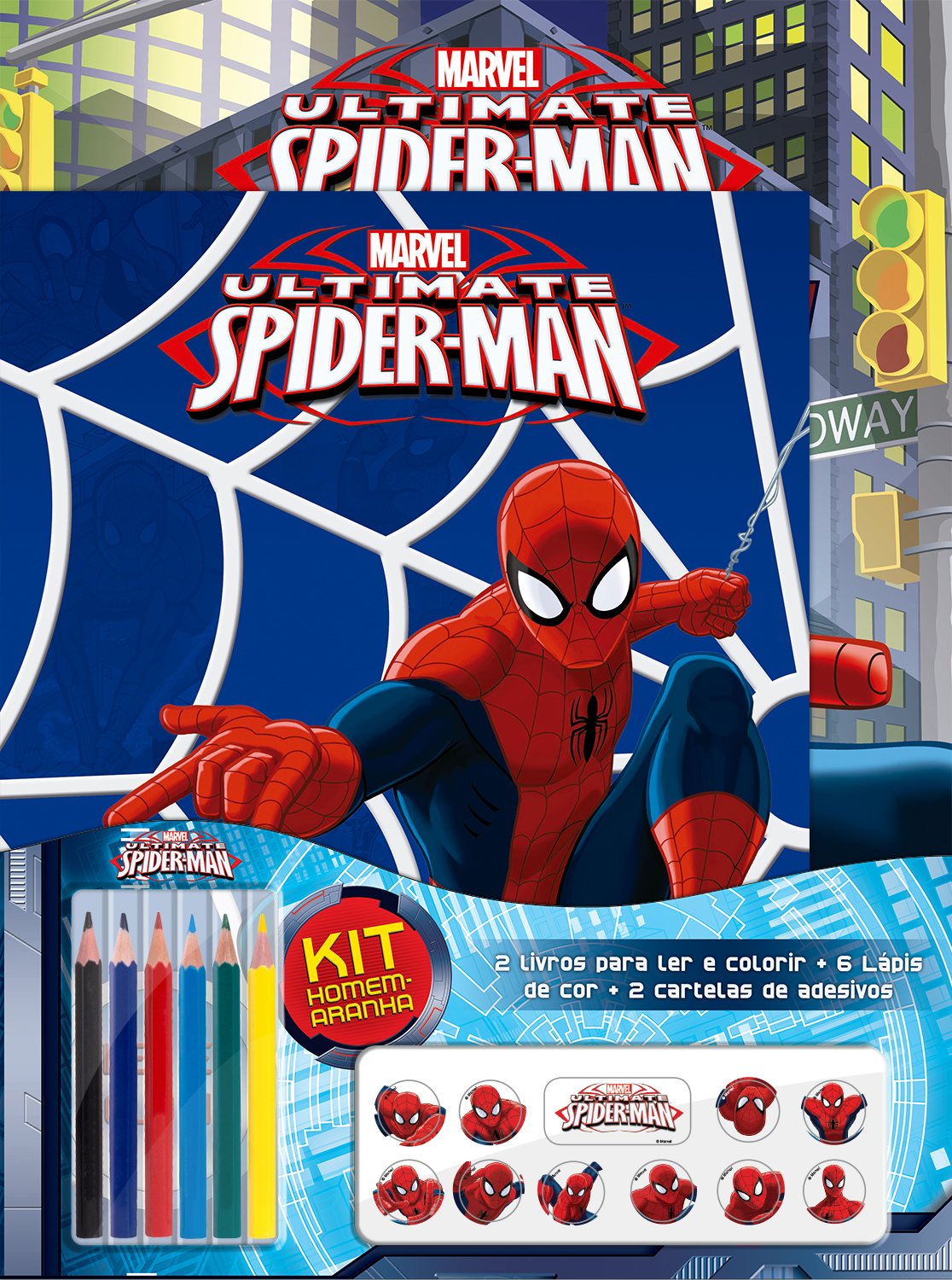ler totalmente Gigante Homem-Aranha - Caixa