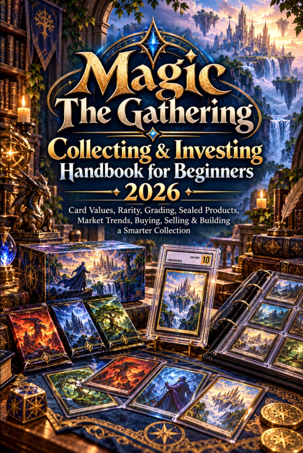 Magic The Gathering Collecting & Investing Handbook for Beginners 2026: Card Values, Rarity, Grading, Sealed Products, Market Trends, Buying, Selling & Building a Smarter Collection baixar o livro de graça