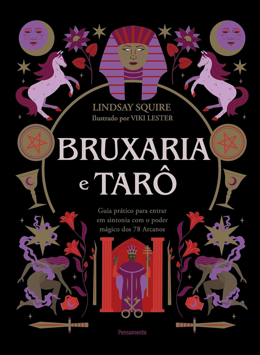 Bruxaria e tarô: Guia prático para entrar em sintonia com o poder mágico dos 78 arcanos baixar livro de graça