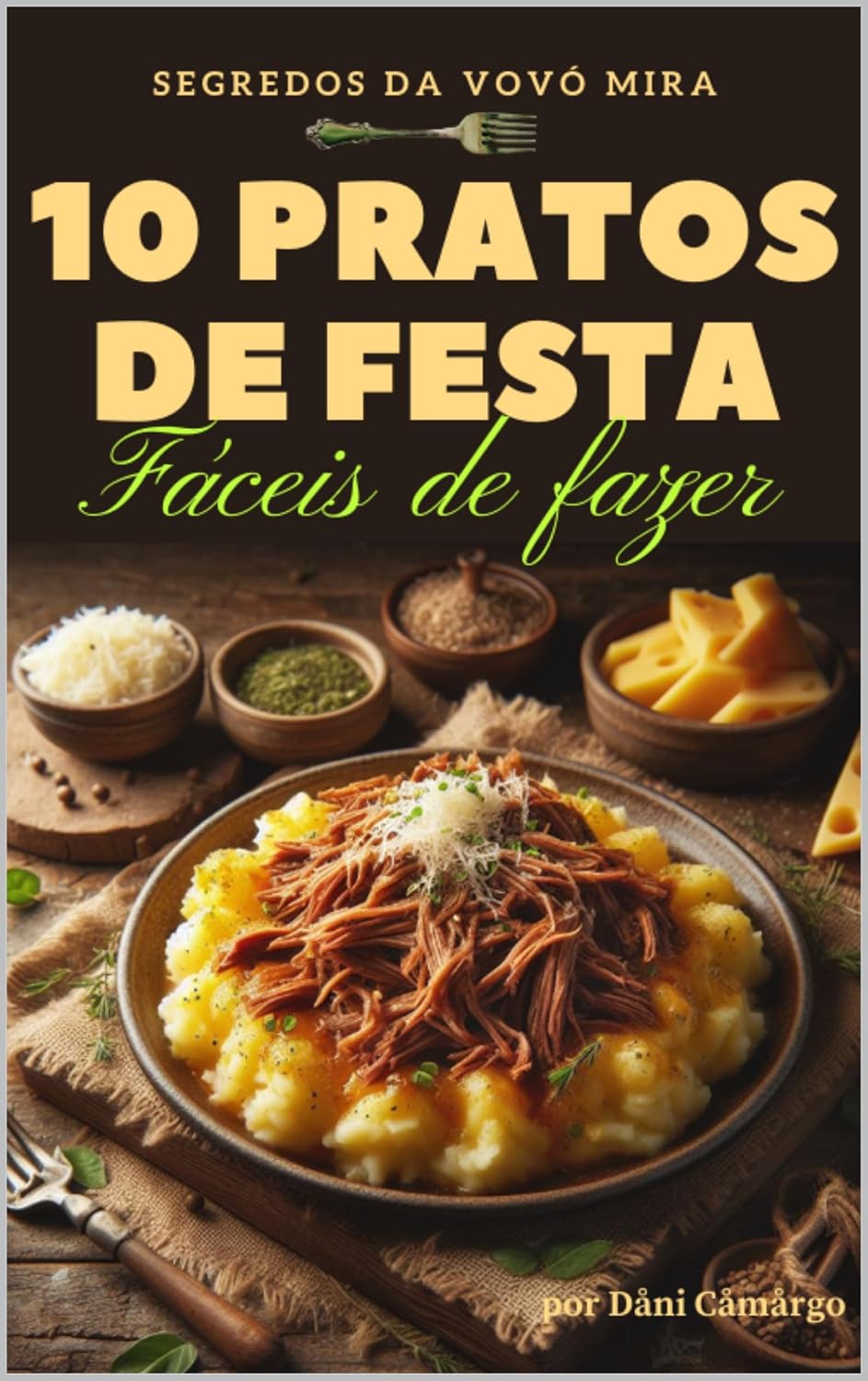 Segredos de Vovó Mira- Receitas gourmet para festas: Jornada Culinária de Dani - Do Fogão da Infância aos Paladares Gourmet baixar livro de graça