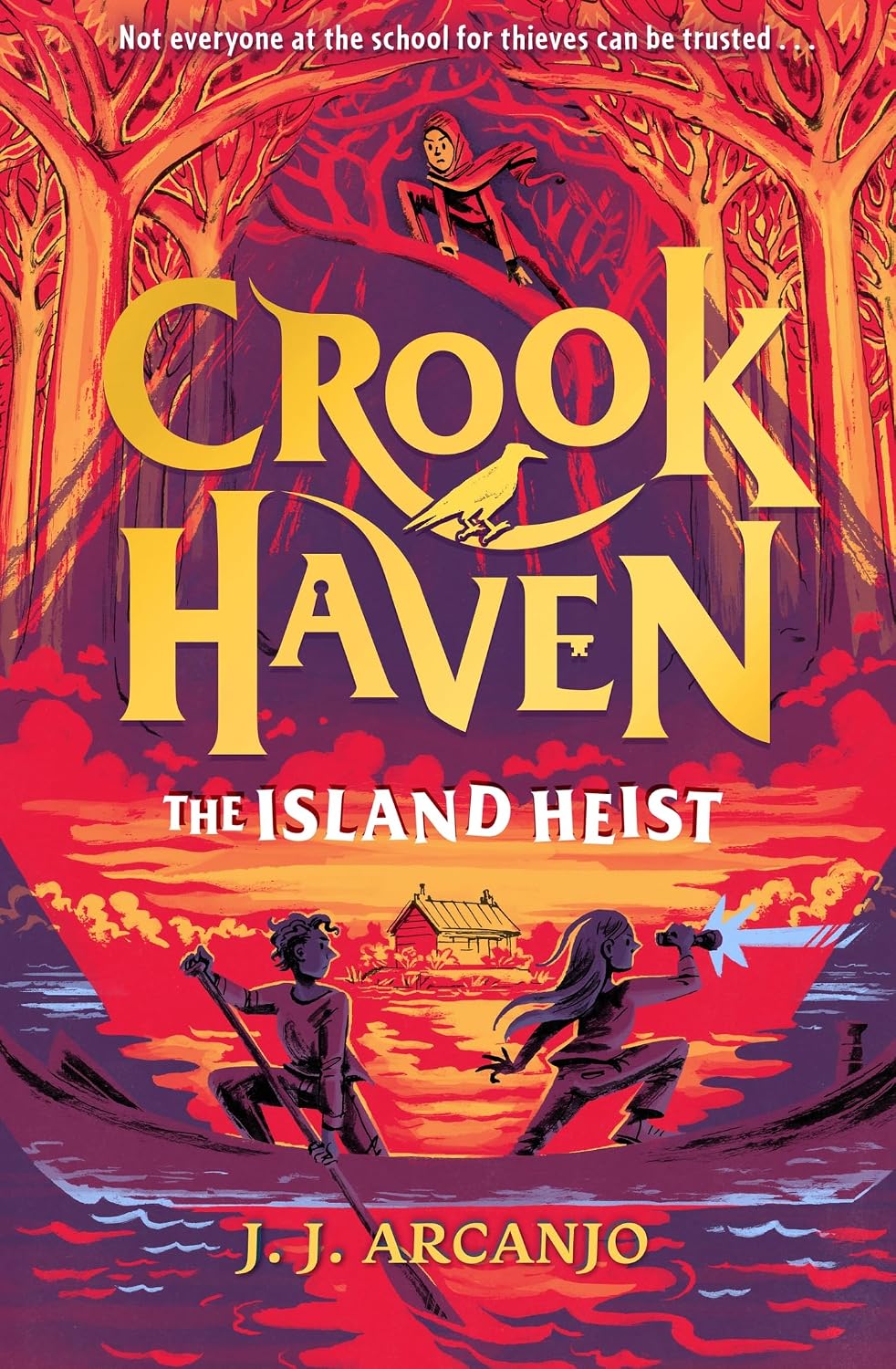 Crookhaven: The Island Heist: Book 3: Now a BBC Television series! (English Edition) baixar o livro de graça