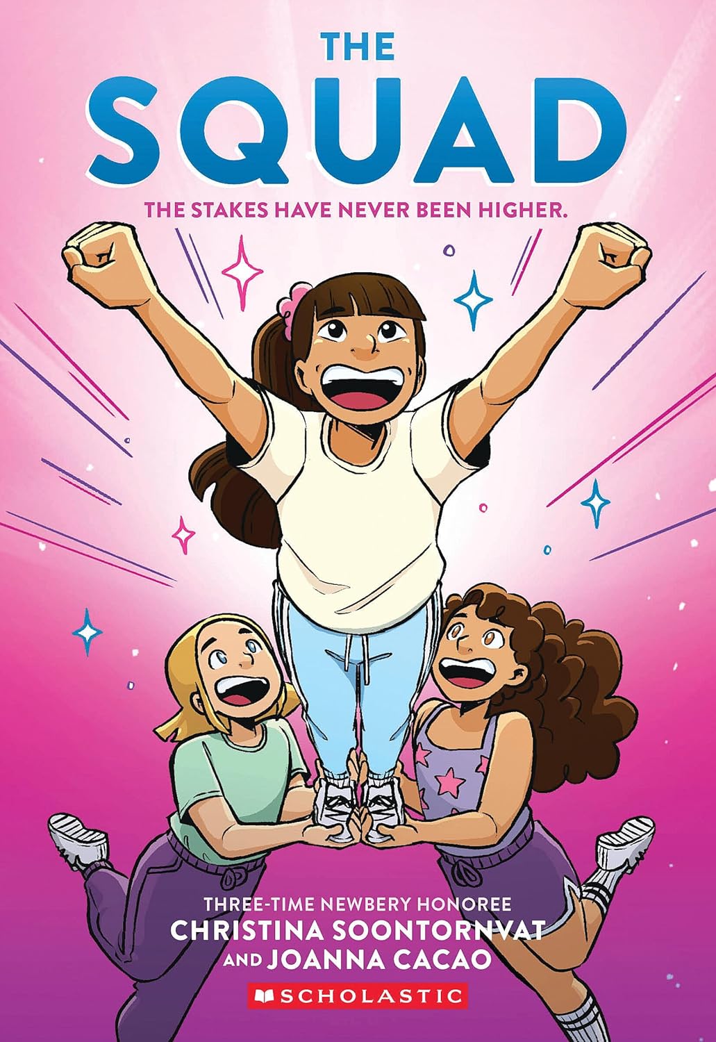 capítulo por capítulo baixar The Squad: A Graphic Novel (the Tryout #2)