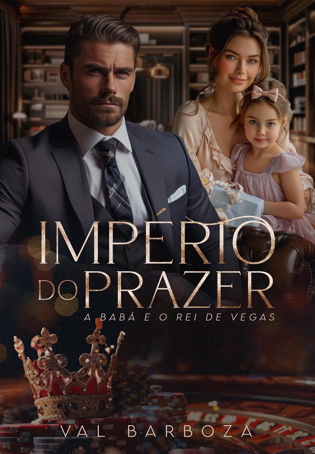 capítulo por capítulo baixar A Babá e o Rei de Vegas (Império do Prazer Livro 1)