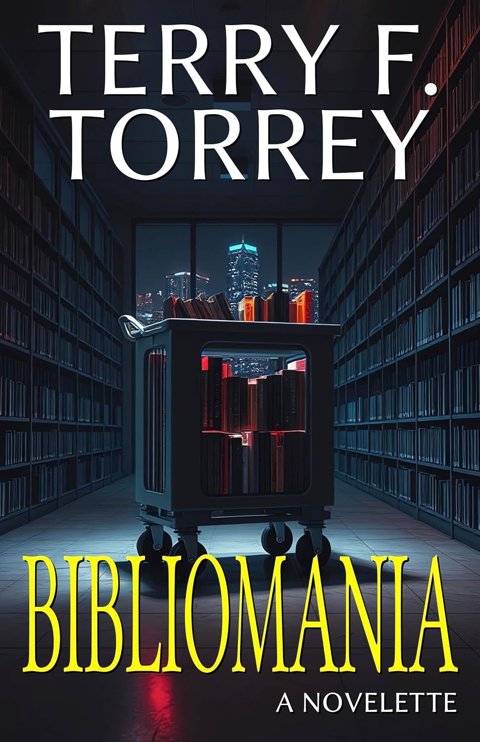 ler totalmente Bibliomania: A Novelette (English Edition)