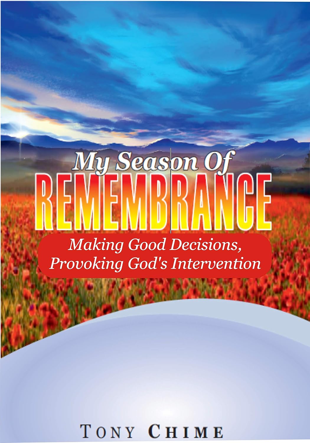 MY SEASON OF REMEMBRANCE: Making Good Decisions, Provoking God’s Intervention (English Edition) baixar o livro de graça