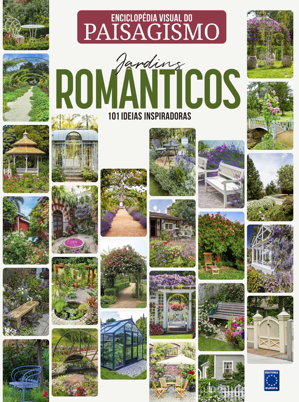capítulo por capítulo baixar Enciclopédia Visual do Paisagismo - Jardins Românticos: 101 ideias inspiradoras