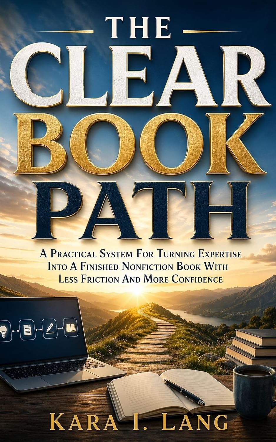 The Clear Book Path: A practical system for turning expertise into a finished nonfiction book with less friction and more confidence (English Edition)