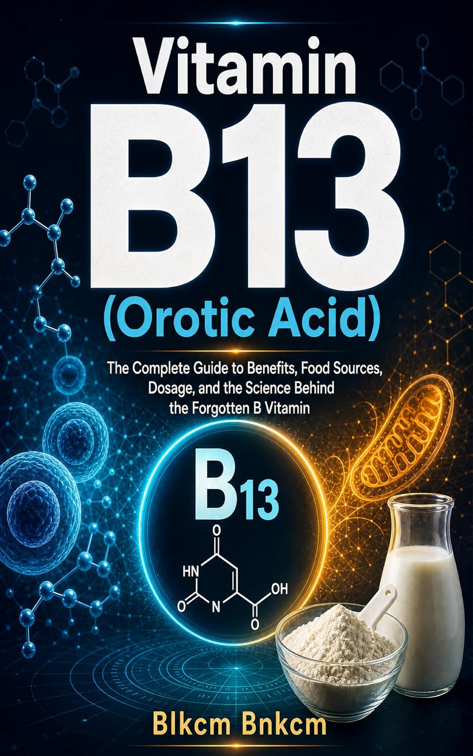 Vitamin B13 ( Orotic Acid ): The Complete Guide to Benefits, Food Sources, Dosage, and the Science Behind the Forgotten B Vitamin (The Vitamin B Blueprint) (English Edition) baixar o livro de graça