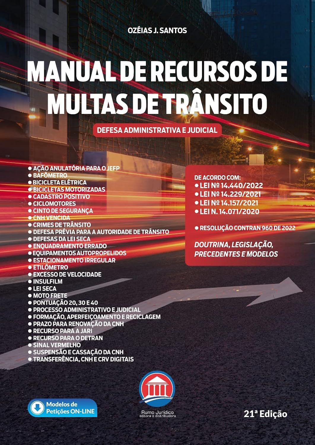 Manual de Recursos de Multas de Trânsito baixar livro de graça