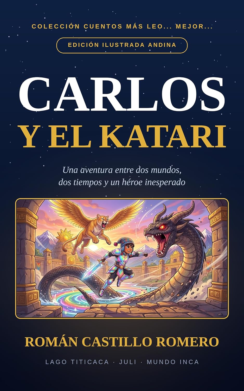 ler totalmente CARLOS Y EL KATARI (Spanish Edition)