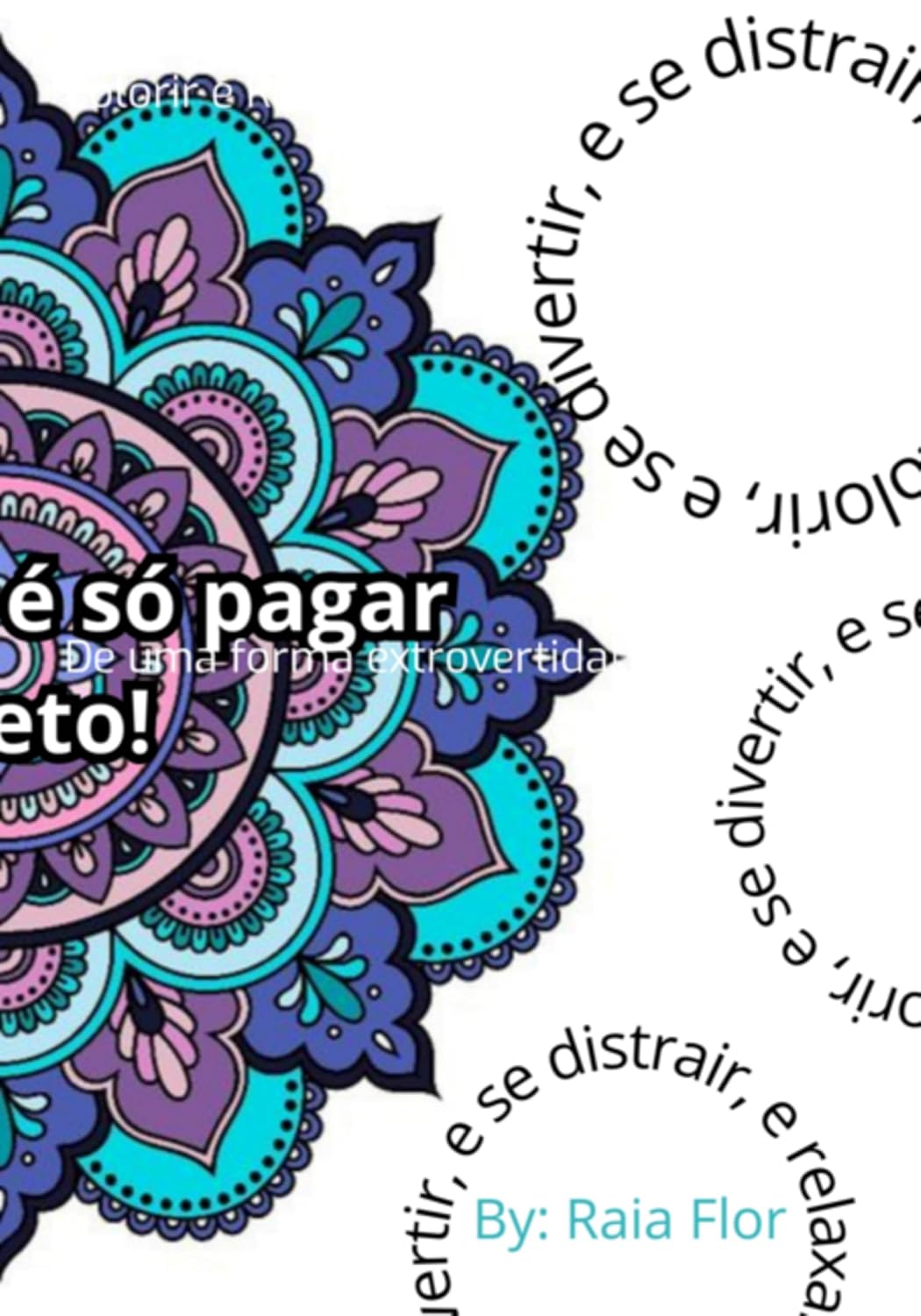 Colorir E Relaxar baixar livro de graça
