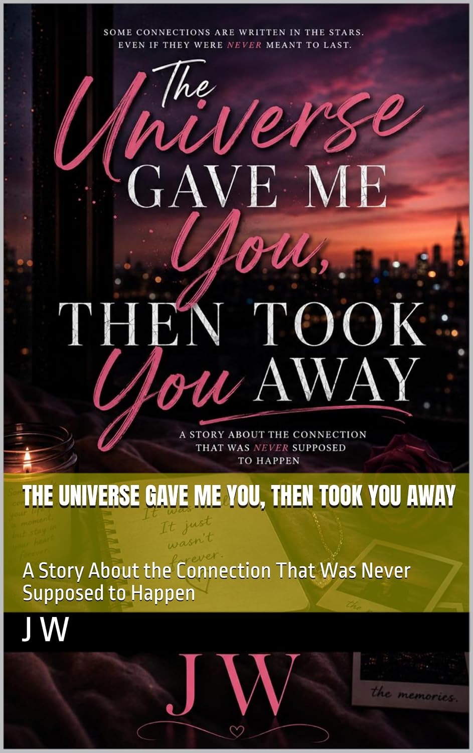 capítulo por capítulo baixar The Universe Gave Me You, Then Took You Away: A Story About the Connection That Was Never Supposed to Happen (English Edition)