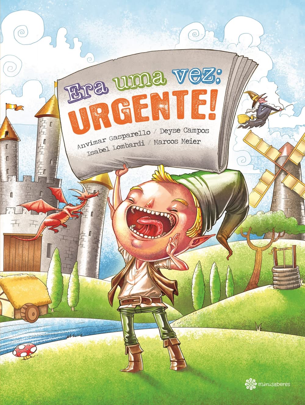 Era uma vez:: urgente!