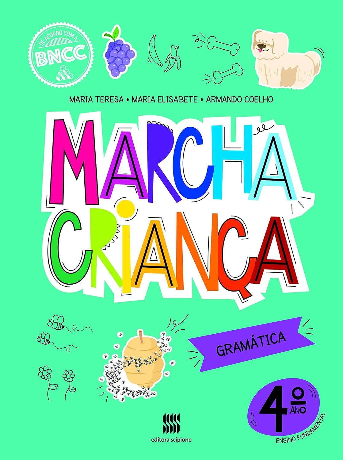 Marcha Criança Gramática 4º ano