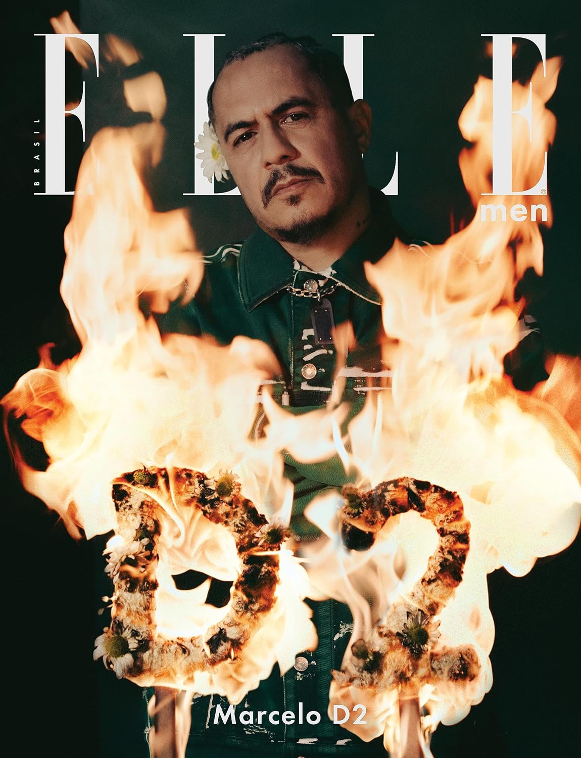 ELLE Men Vol. 3: Capa 01 - Marcelo D2: 1