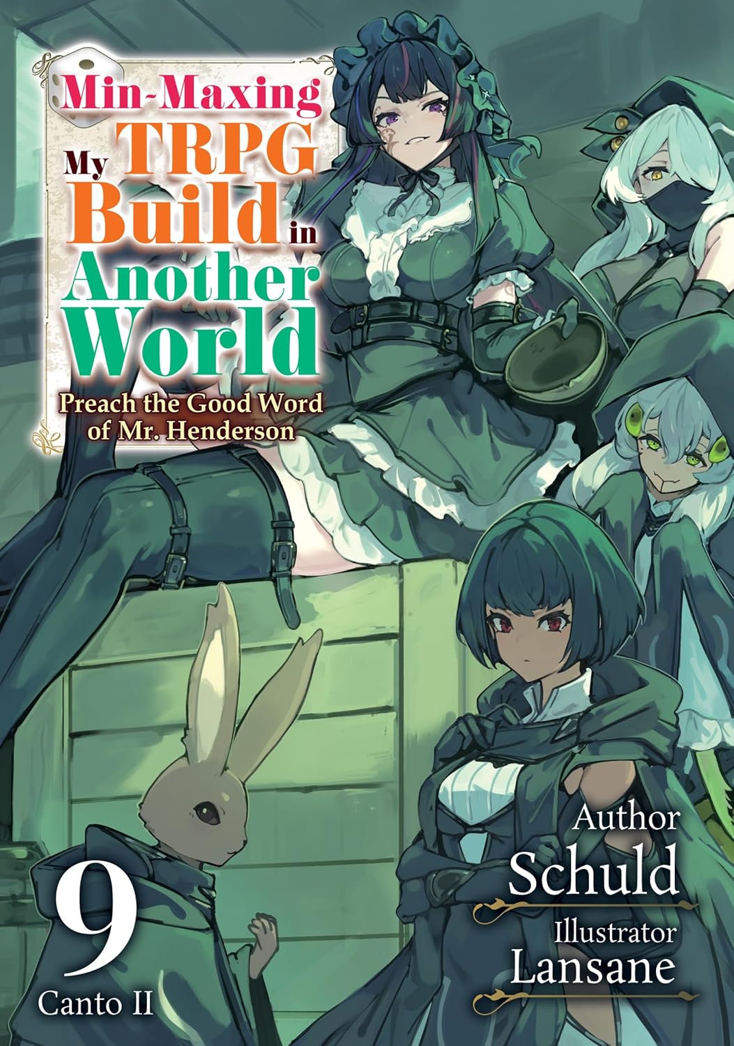 ler totalmente Min-Maxing My TRPG Build in Another World: Volume 9 Canto II (English Edition)