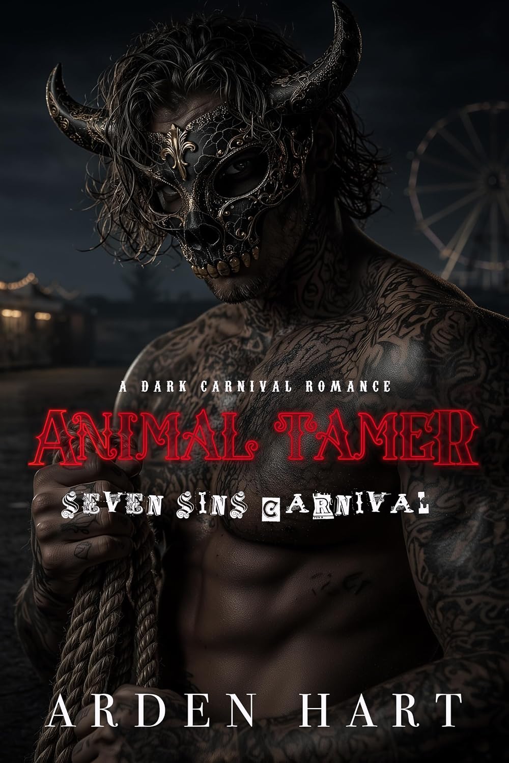 Animal Tamer: A Dark Carnival Romance (Seven Sins Carnival Book 3) (English Edition) baixar o livro de graça