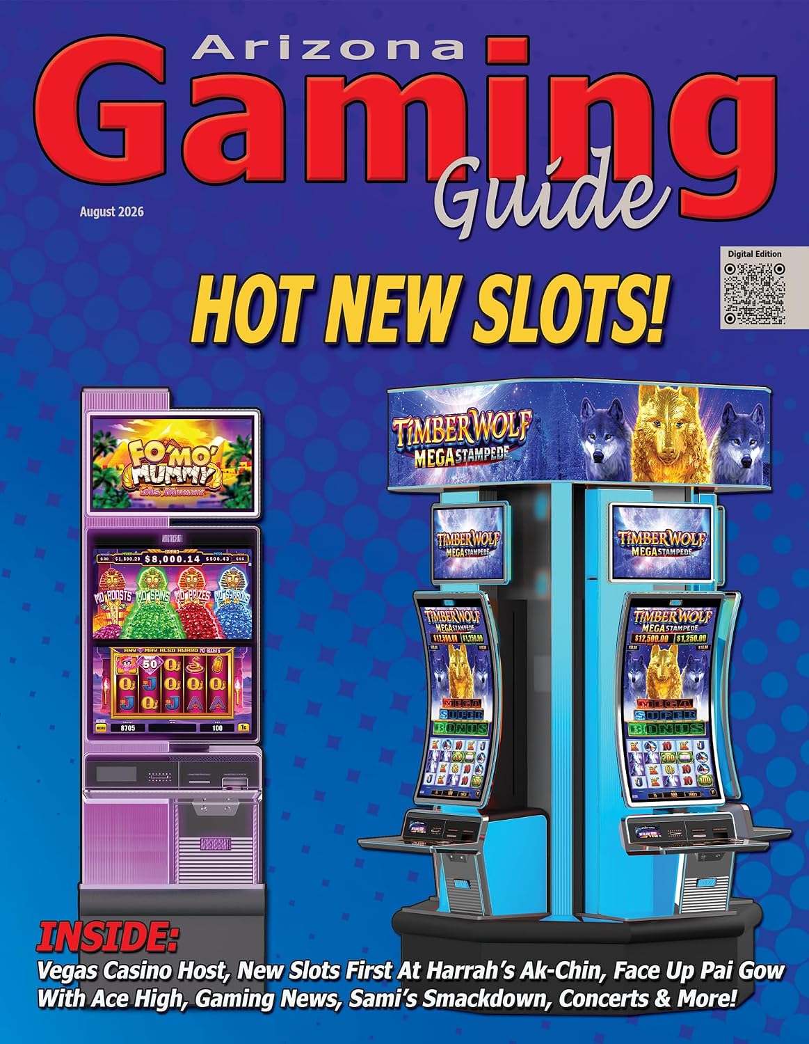 Arizona Gaming Guide Magazine - August 2026 - 18:08 (English Edition) baixar o livro de graça