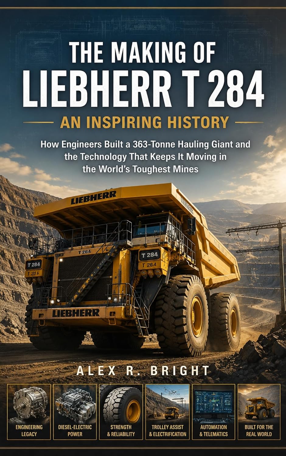 ler totalmente THE MAKING OF LIEBHERR T 284 AN INSPIRING HISTORY: How Engineers Built a 363-Tonne Hauling Giant and the Technology That Keeps It Moving in the World’s... NEW EVERYDAY Book 35) (English Edition)