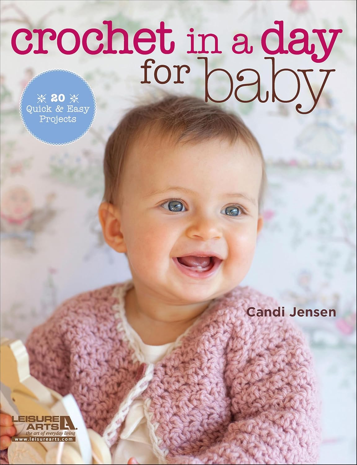 capítulo por capítulo baixar Crochet in a Day for Baby: 20 Quick & Easy Projects (English Edition)