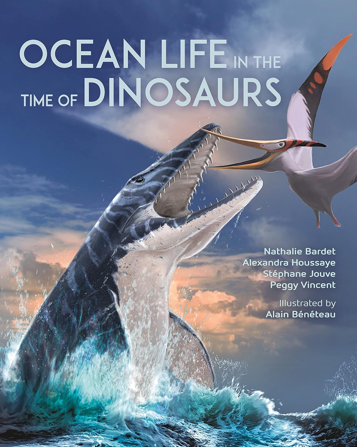 Ocean Life in the Time of Dinosaurs baixar livro de graça
