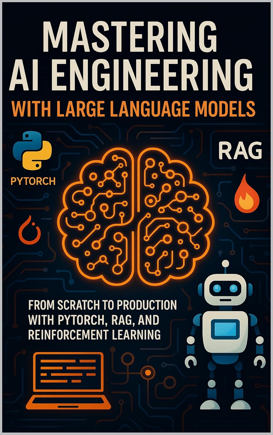 ler totalmente Mastering AI Engineering with Large Language Models: From Scratch to Production with PyTorch, RAG, and Reinforcement Learning (English Edition)