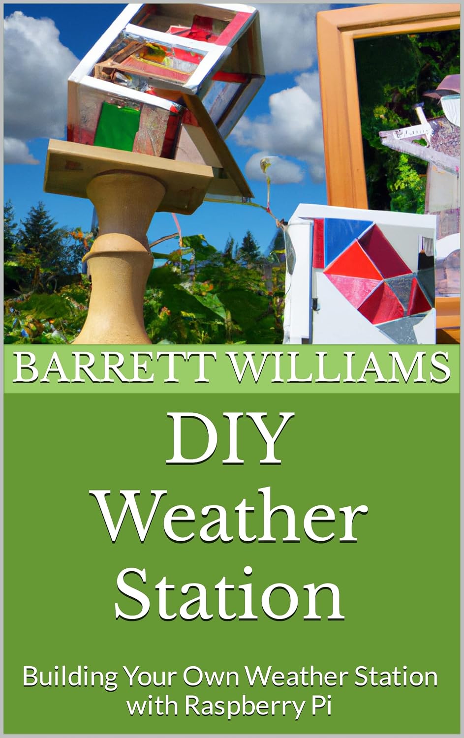 DIY Weather Station: Building Your Own Weather Station with Raspberry Pi (Pi Innovators: Unleashing Creativity with Raspberry Pi) (English Edition) baixar o livro de graça