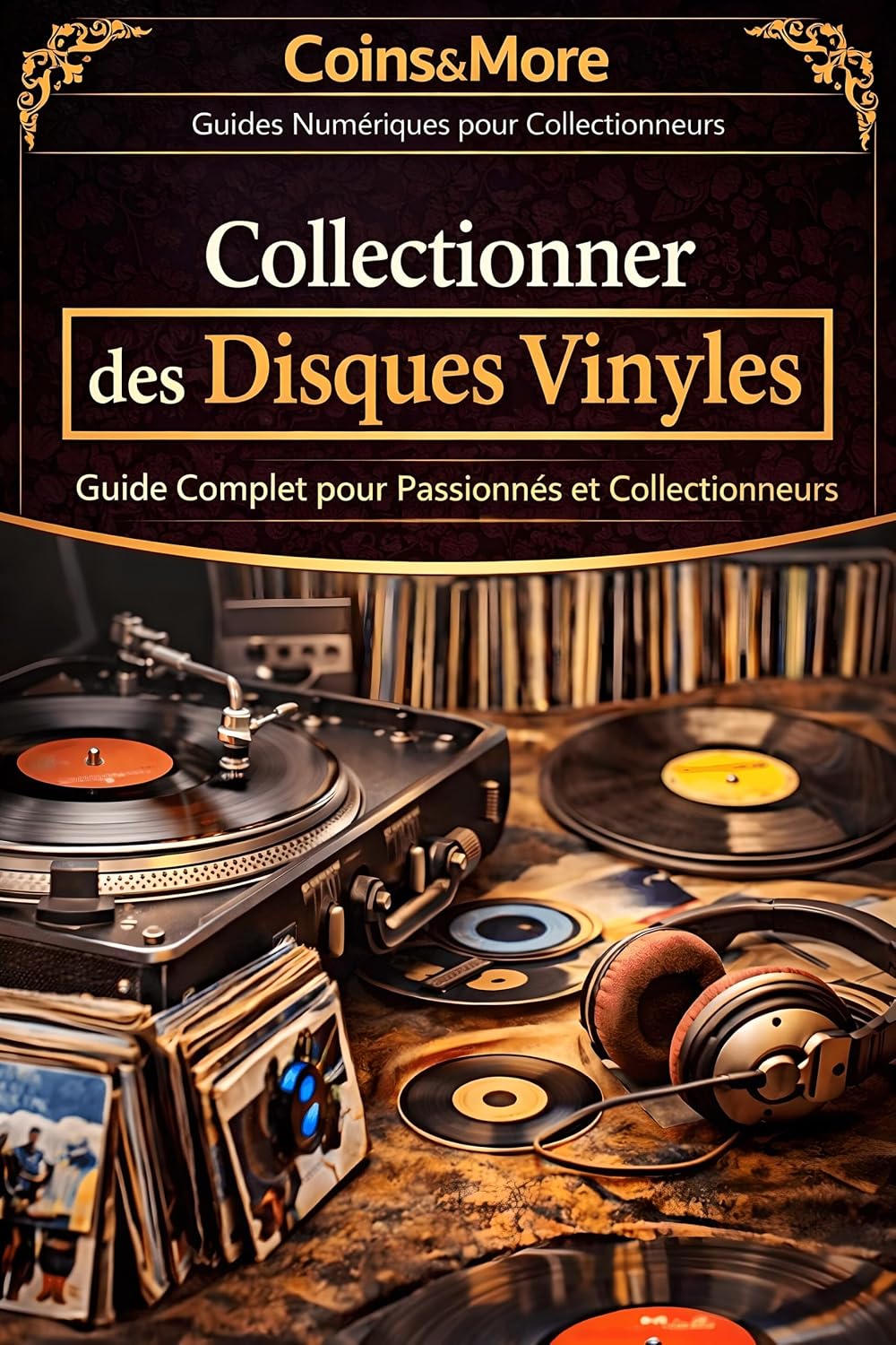 Collectionner des Disques Vinyles: Le guide complet pour passionnés et collectionneurs (French Edition)