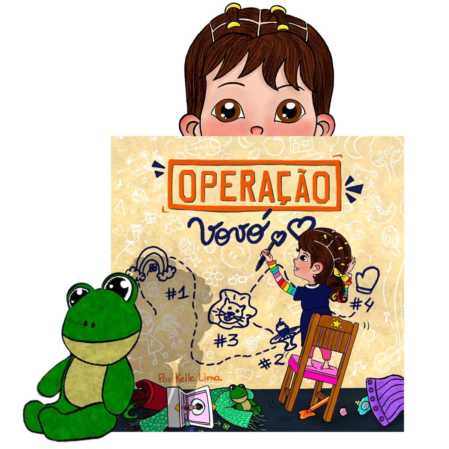 Operação Vovó: Um Plano Cheio de Amor baixar o livro de graça