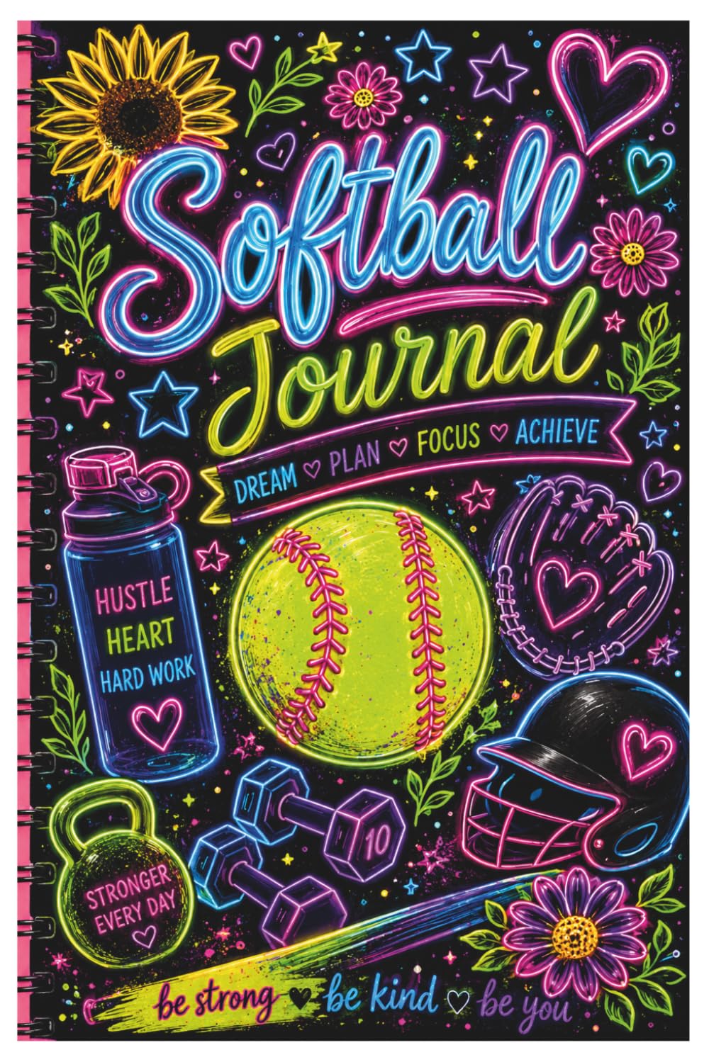 ler totalmente My Softball Journal (Softball Coloring Books)