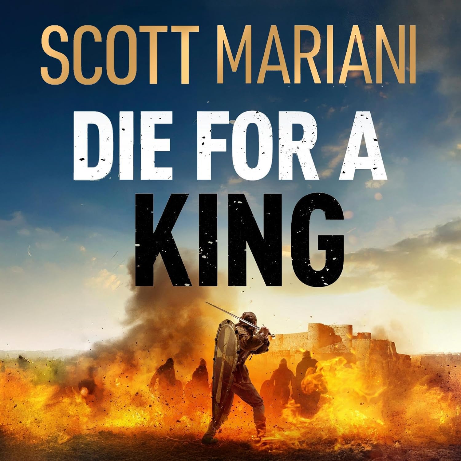 ler totalmente Die For A King: The BRAND NEW gripping historical adventure from the million-copy Sunday Times bestselling author of the Ben Hope series