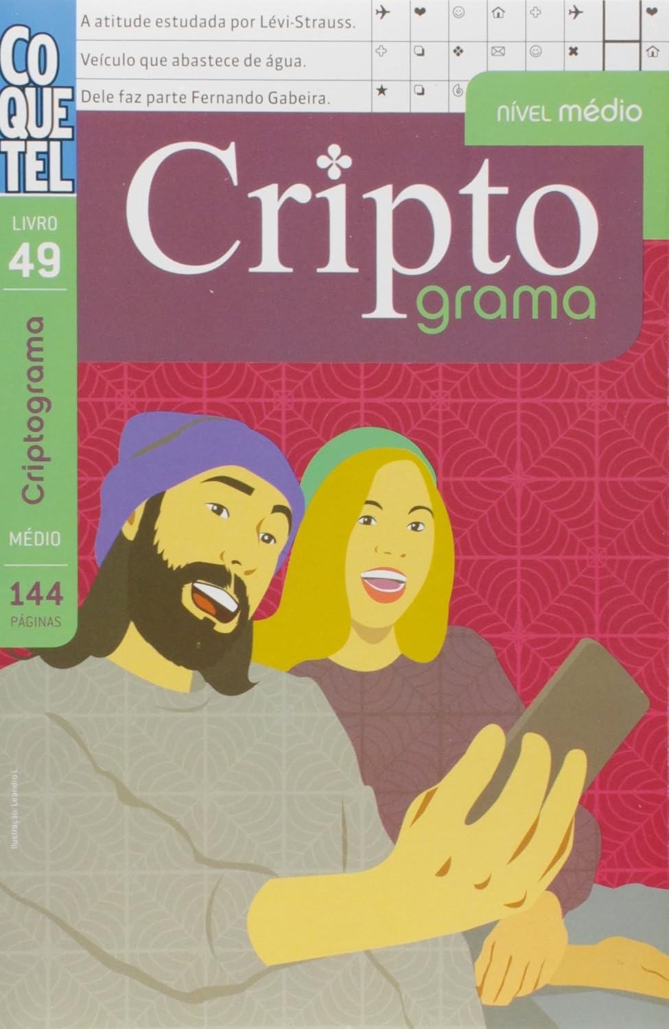 Coquetel. Criptograma - Nível Médio. Livro 49