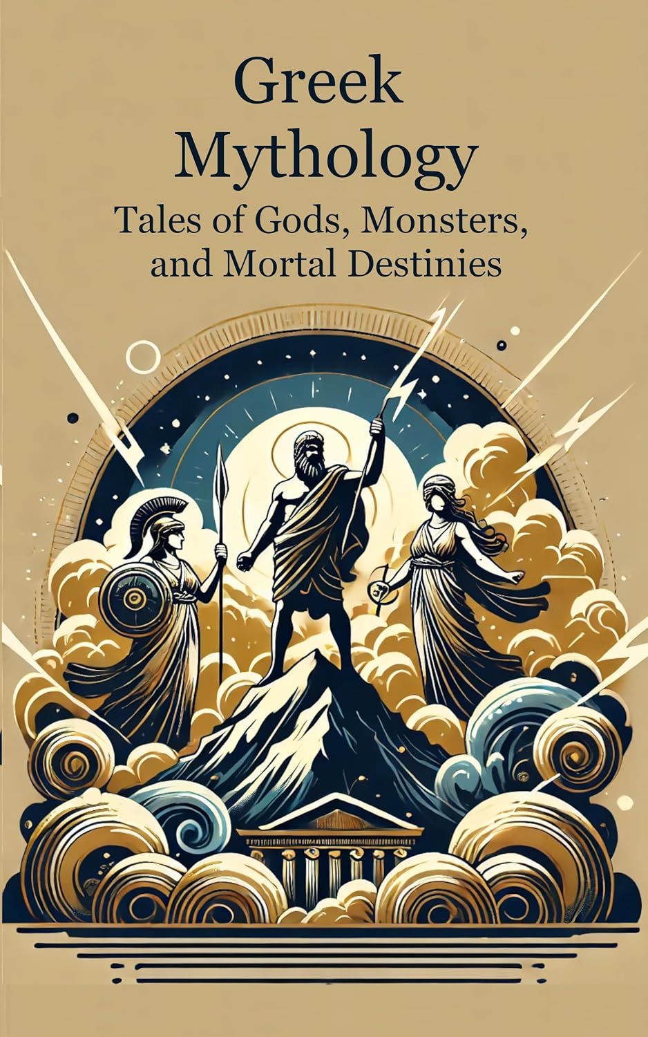 ler totalmente Greek Mythology: Tales of Gods, Monsters, and Mortal Destinies (Epic Legends) (English Edition)