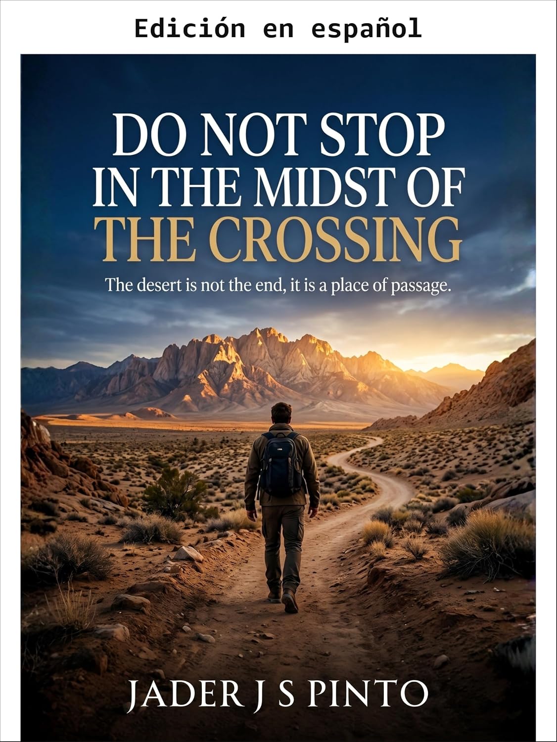 No te detengas en medio de la travesía (Spanish Edition) baixar livro de graça