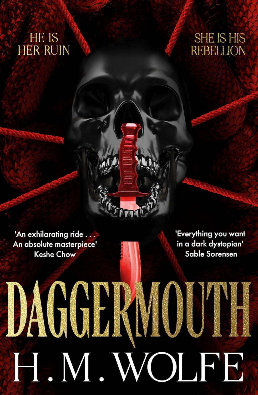 ler totalmente Daggermouth: 1