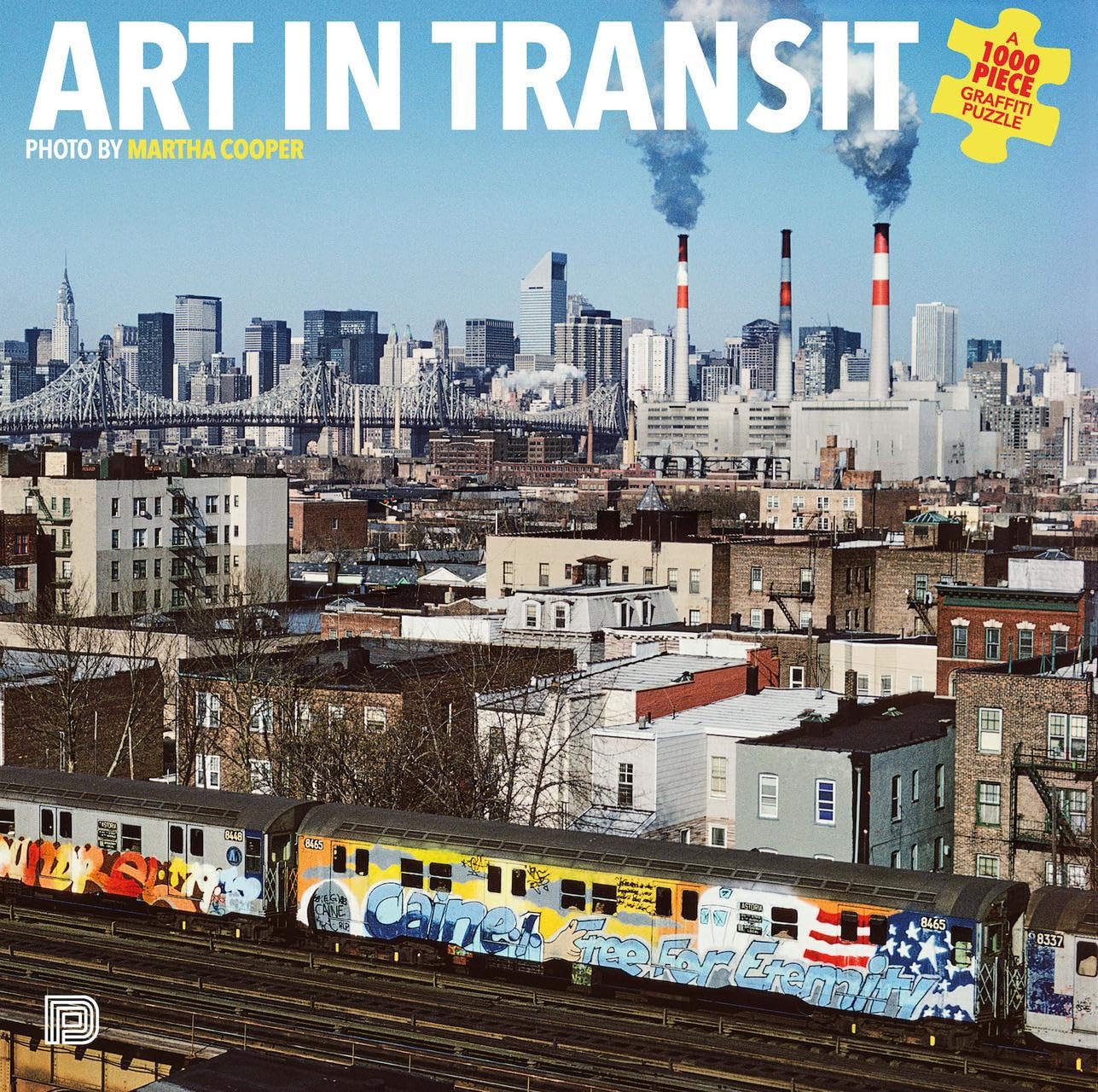 Art in Transit: A 1000 Piece Graffiti Puzzle baixar livro de graça