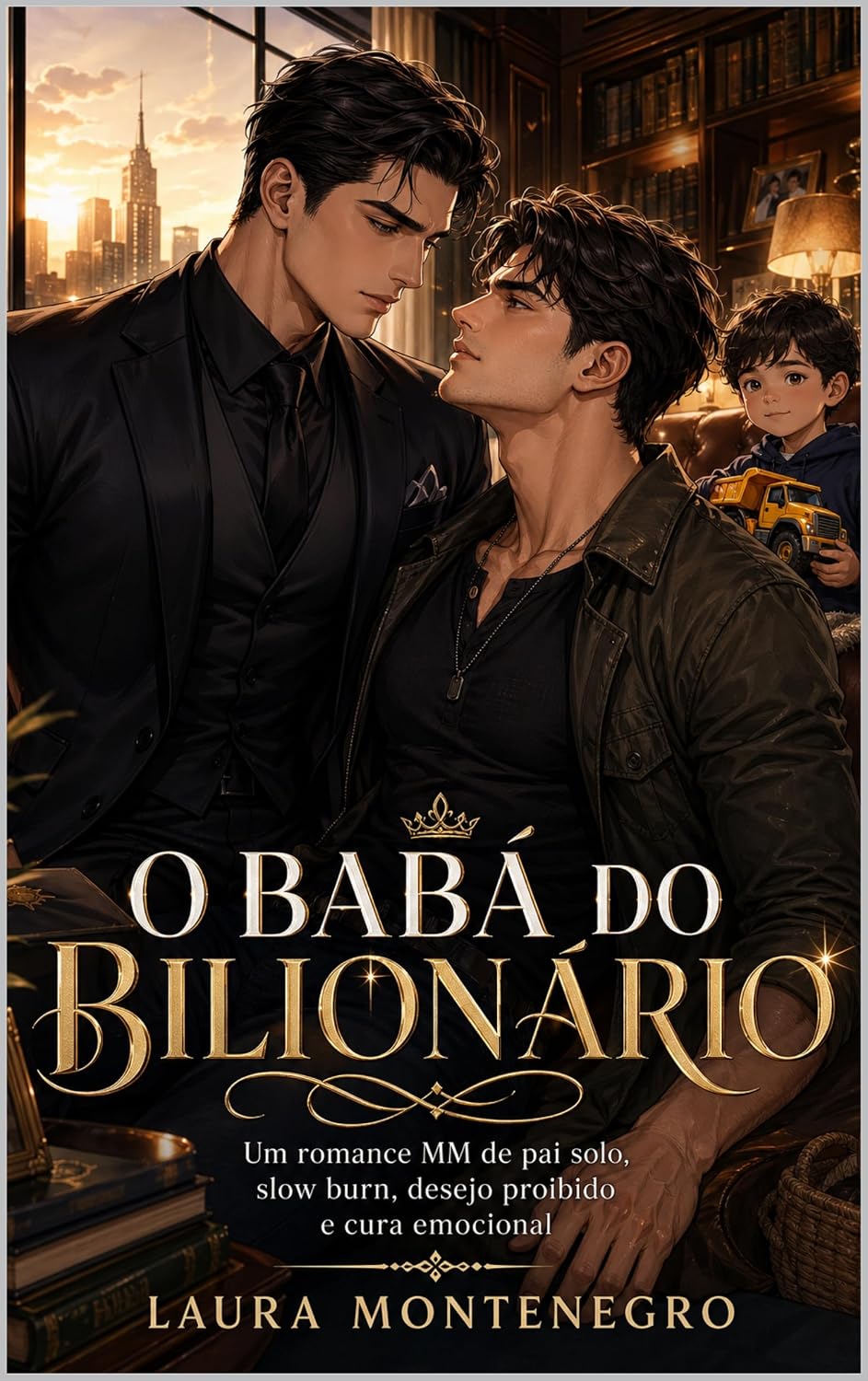 capítulo por capítulo baixar O Babá do Bilionário: Um romance MM de pai solo, slow burn, desejo proibido e cura emocional