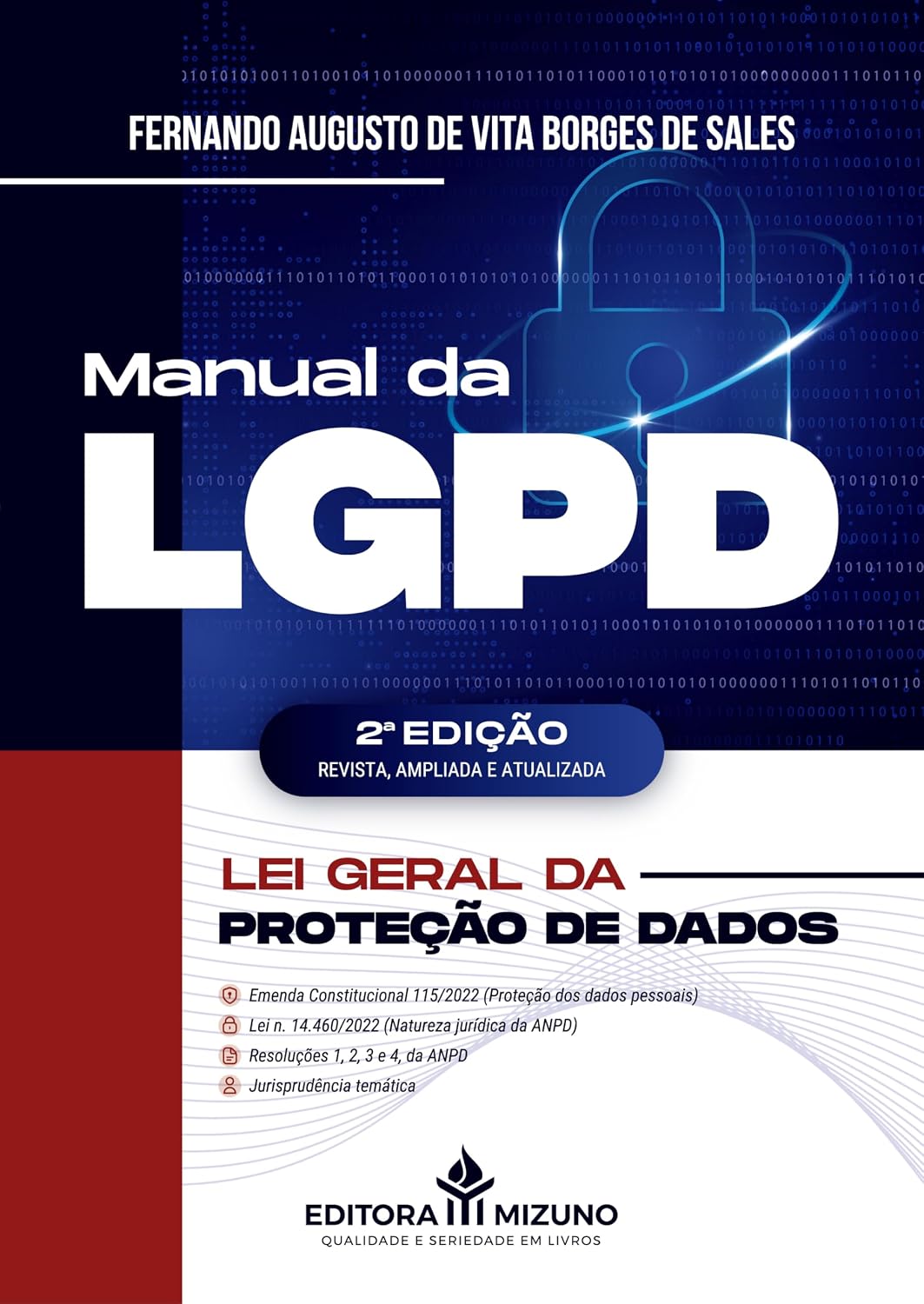 Manual da LGPD baixar o livro de graça