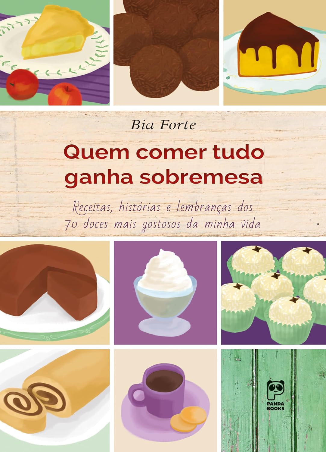 ler totalmente Quem comer tudo ganha sobremesa