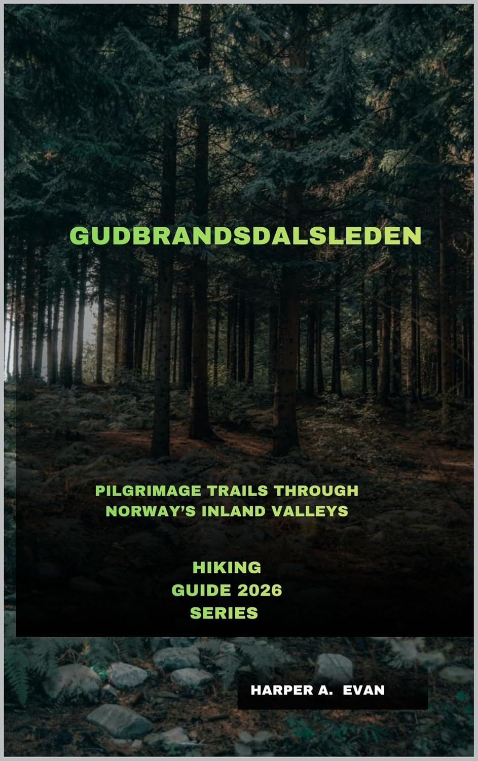 GUDBRANDSDALSLEDEN: PILGRIMAGE TRAILS THROUGH NORWAY’S INLAND VALLEYS (English Edition)