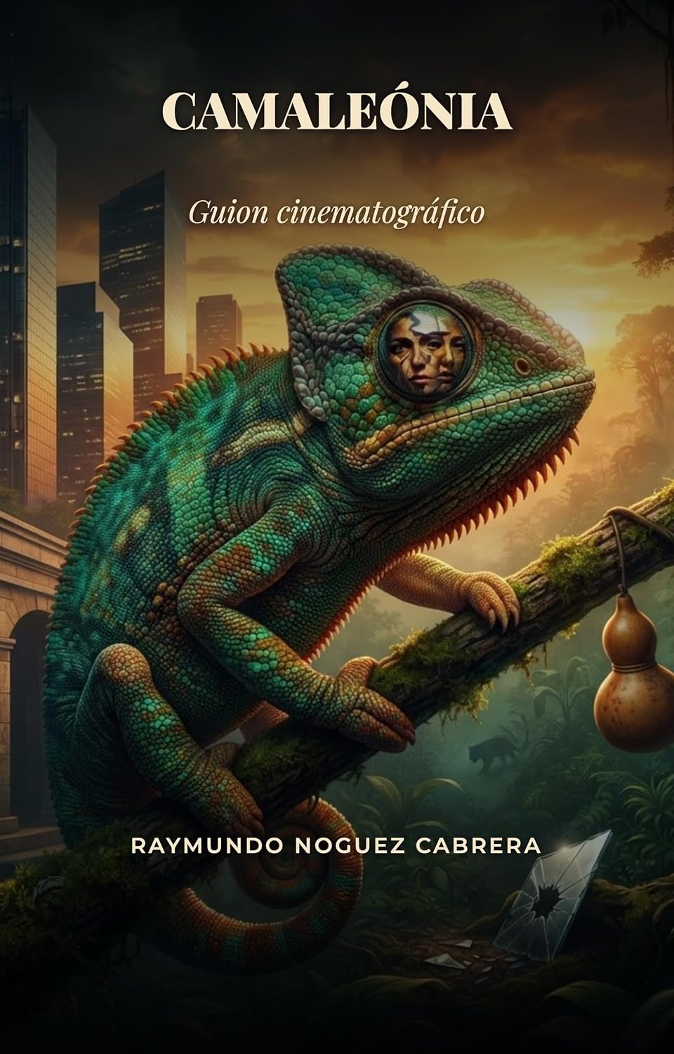 ler totalmente CamaleónIA: Guion cinematográfico (Spanish Edition)