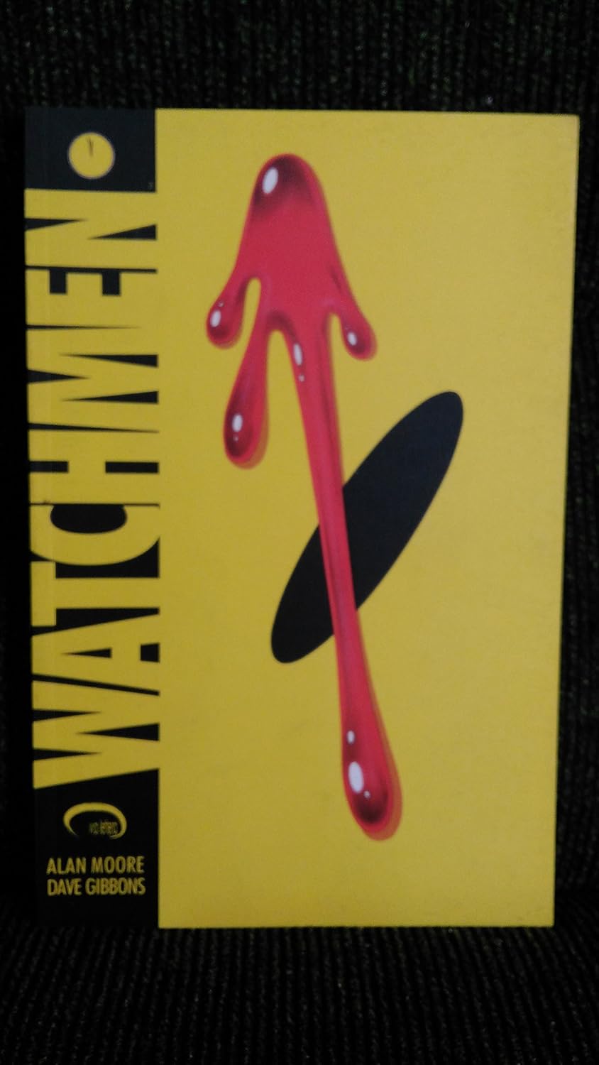 ler totalmente Watchmen 1