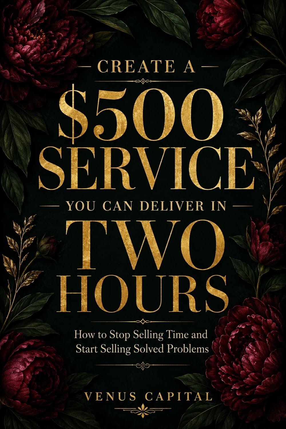 ler totalmente Create a $500 Service You Can Deliver in Two Hours: How to Stop Selling Time and Start Selling Solved Problems (English Edition)