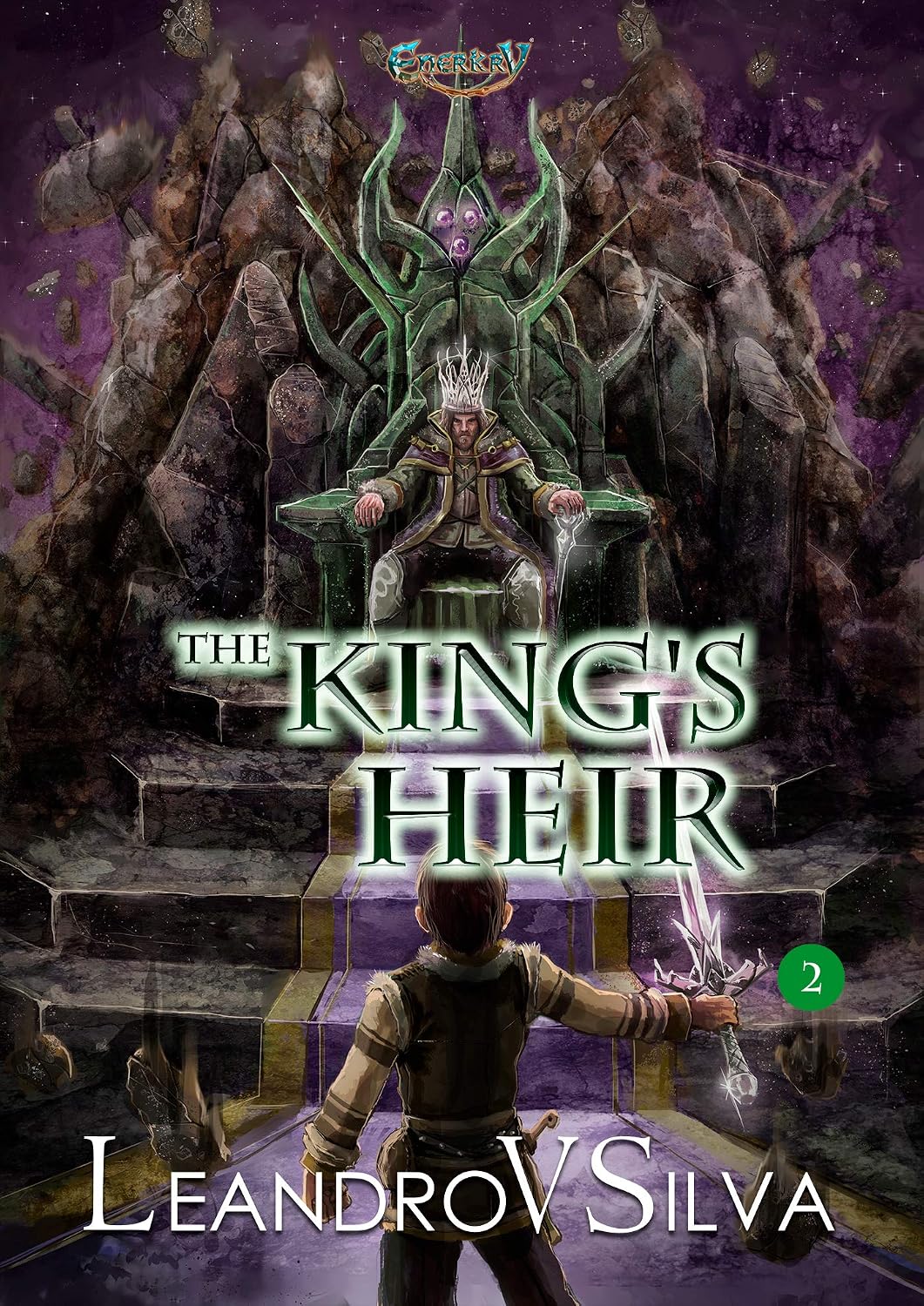 ler totalmente The King’s Heir: Enerkry Series. Book 2 (English Edition)